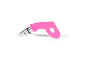 Subaru BRZ Dipstick Handle - Perrin Performance - P Style - Hyper Pink - `13-`25